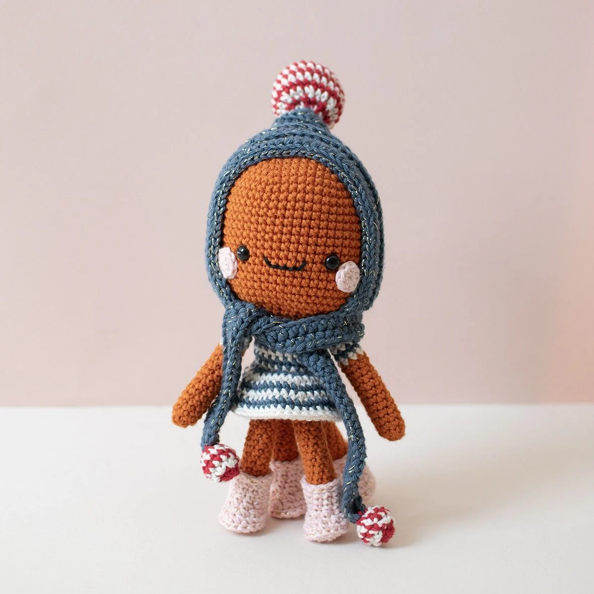 Anita Octopus - Crochet Kit