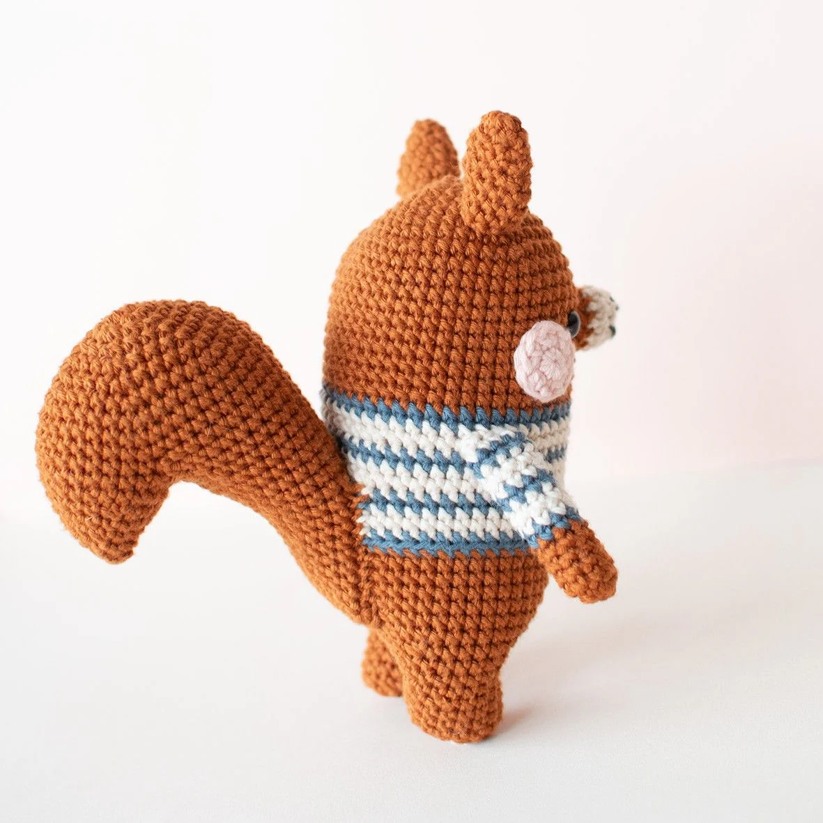 Bruno Squirrel - Crochet Kit - Image 4