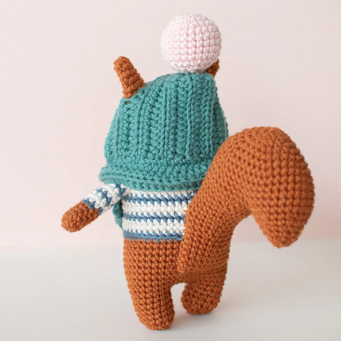 Bruno Squirrel - Crochet Kit - Image 5