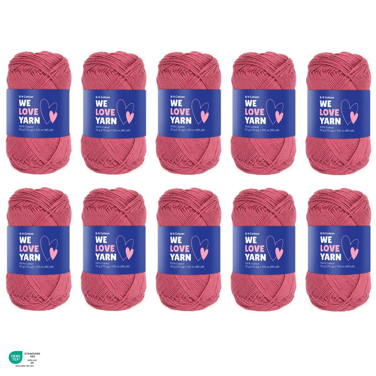 8/4 Cotton Color Pack 01