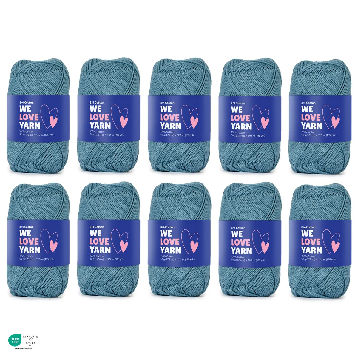 8/4 Cotton Color Pack 01 - Image 10