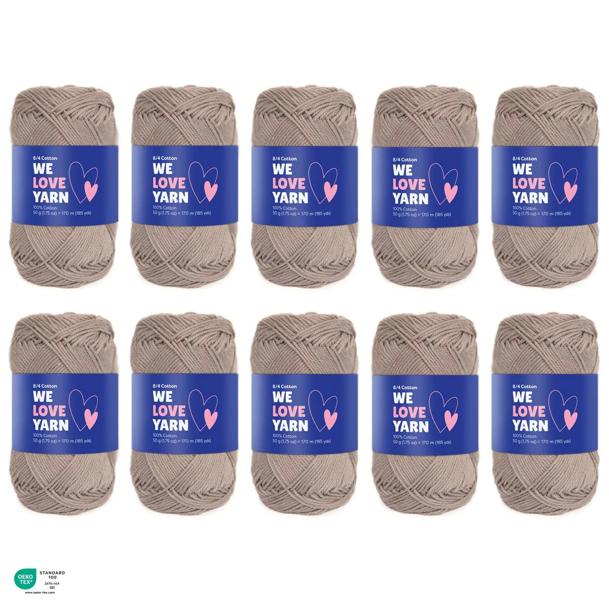 8/4 Cotton Color Pack 01 - Image 11