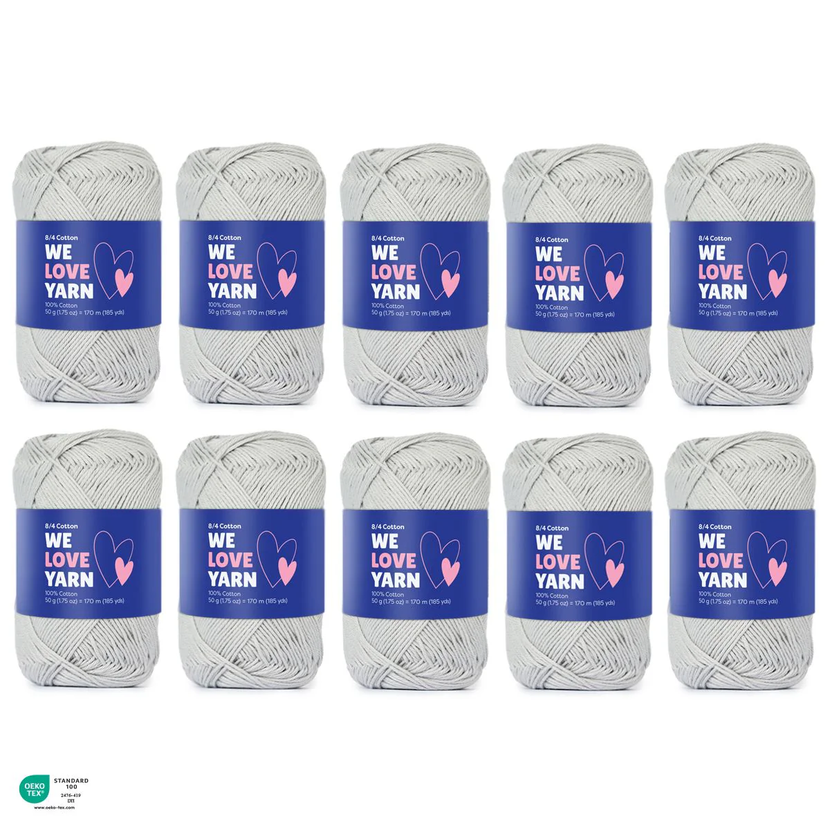 8/4 Cotton Color Pack 01 - Image 12
