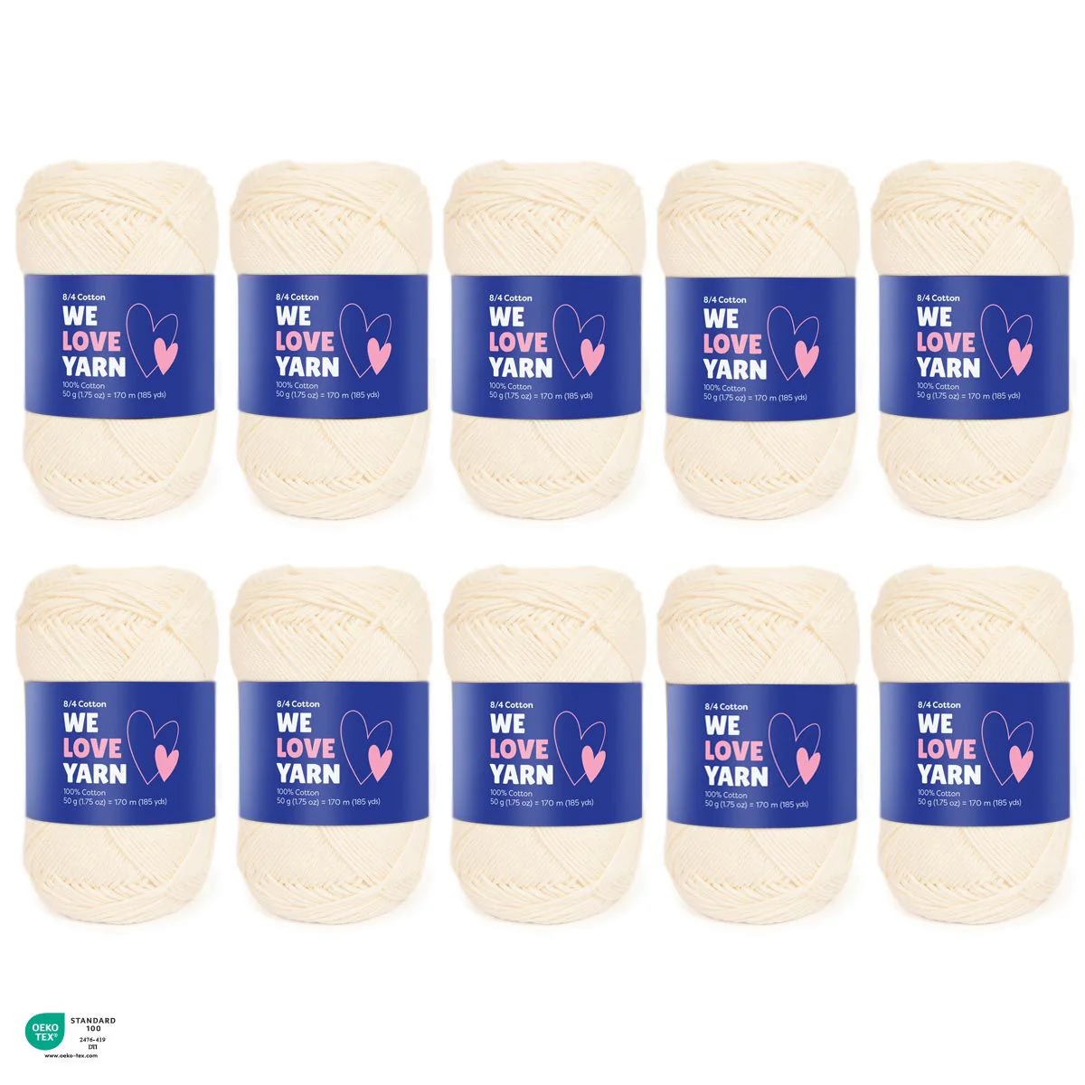 8/4 Cotton Color Pack 01 - Image 2