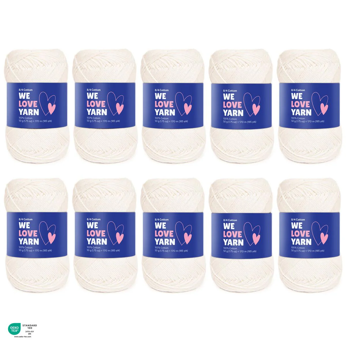 8/4 Cotton Color Pack 01 - Image 3