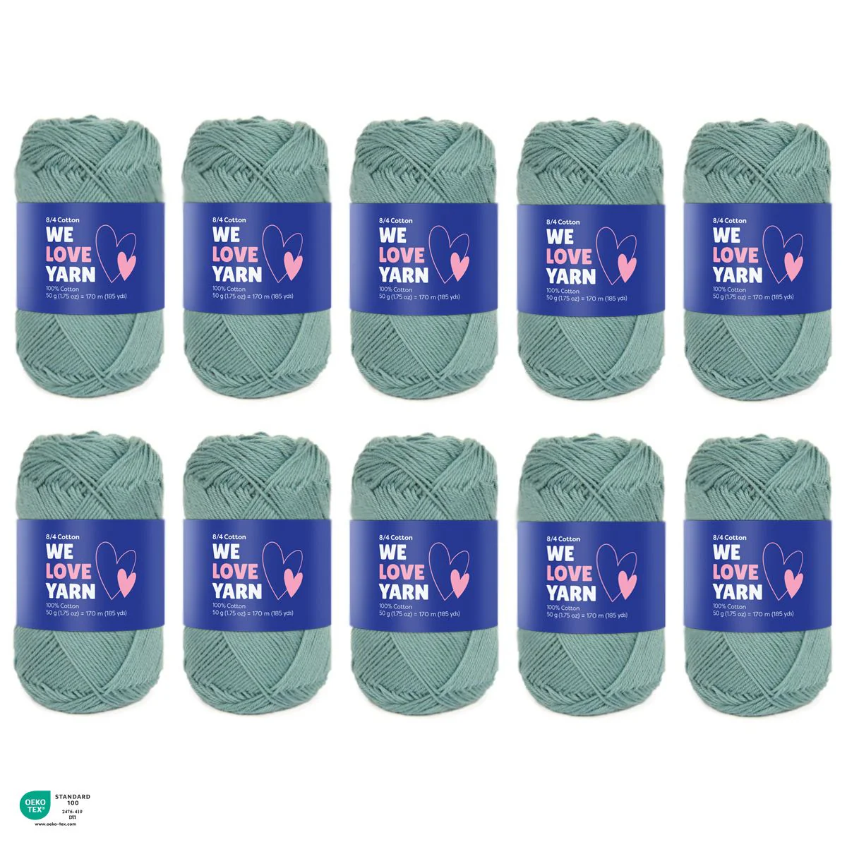 8/4 Cotton Color Pack 01 - Image 7