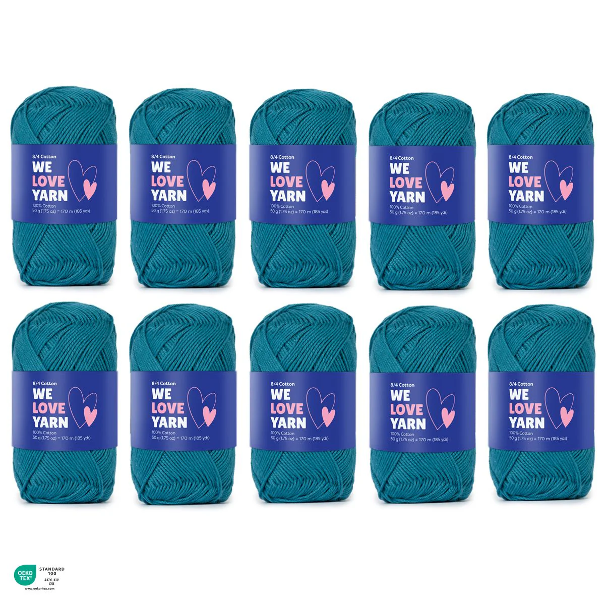 8/4 Cotton Color Pack 01 - Image 8