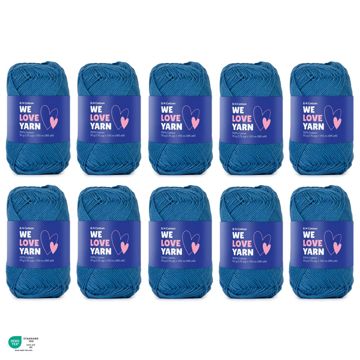 8/4 Cotton Color Pack 01 - Image 9