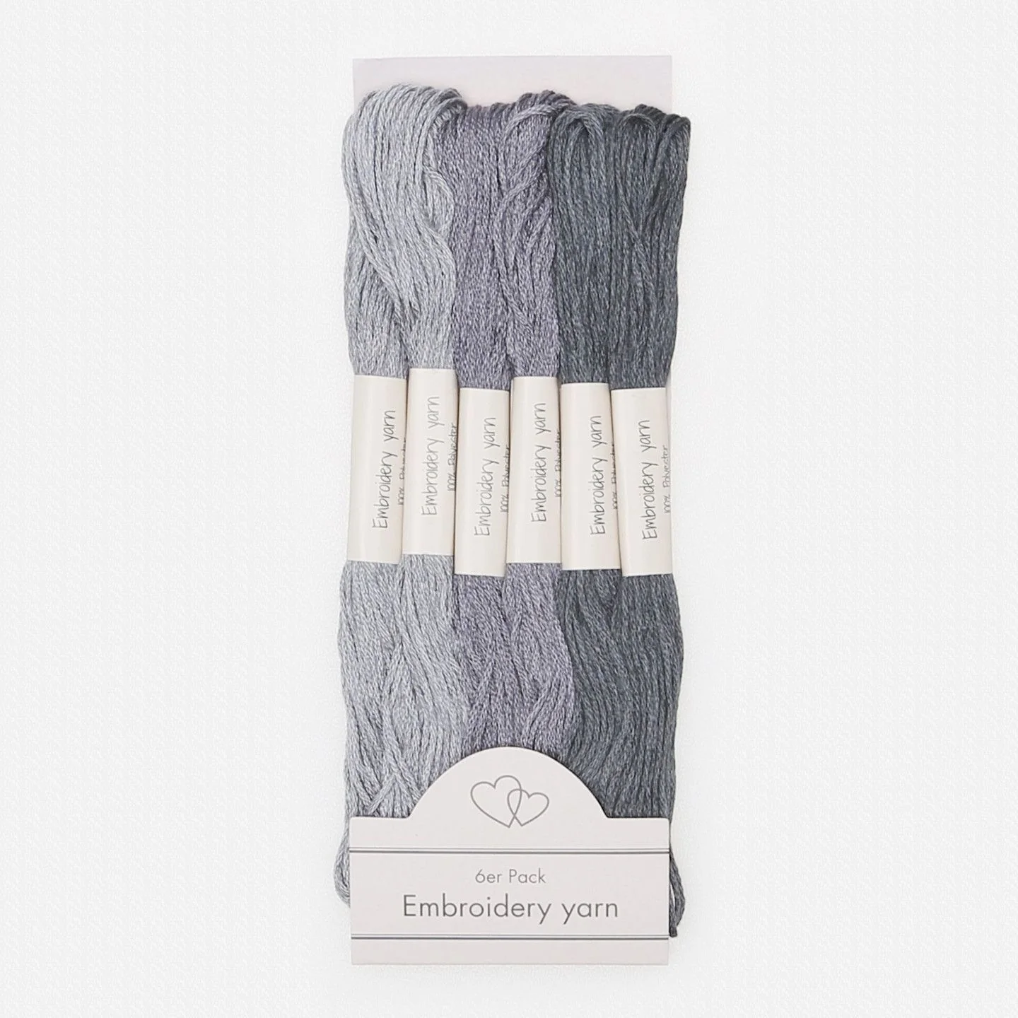 Embroidery Yarns 6-pack - Image 4