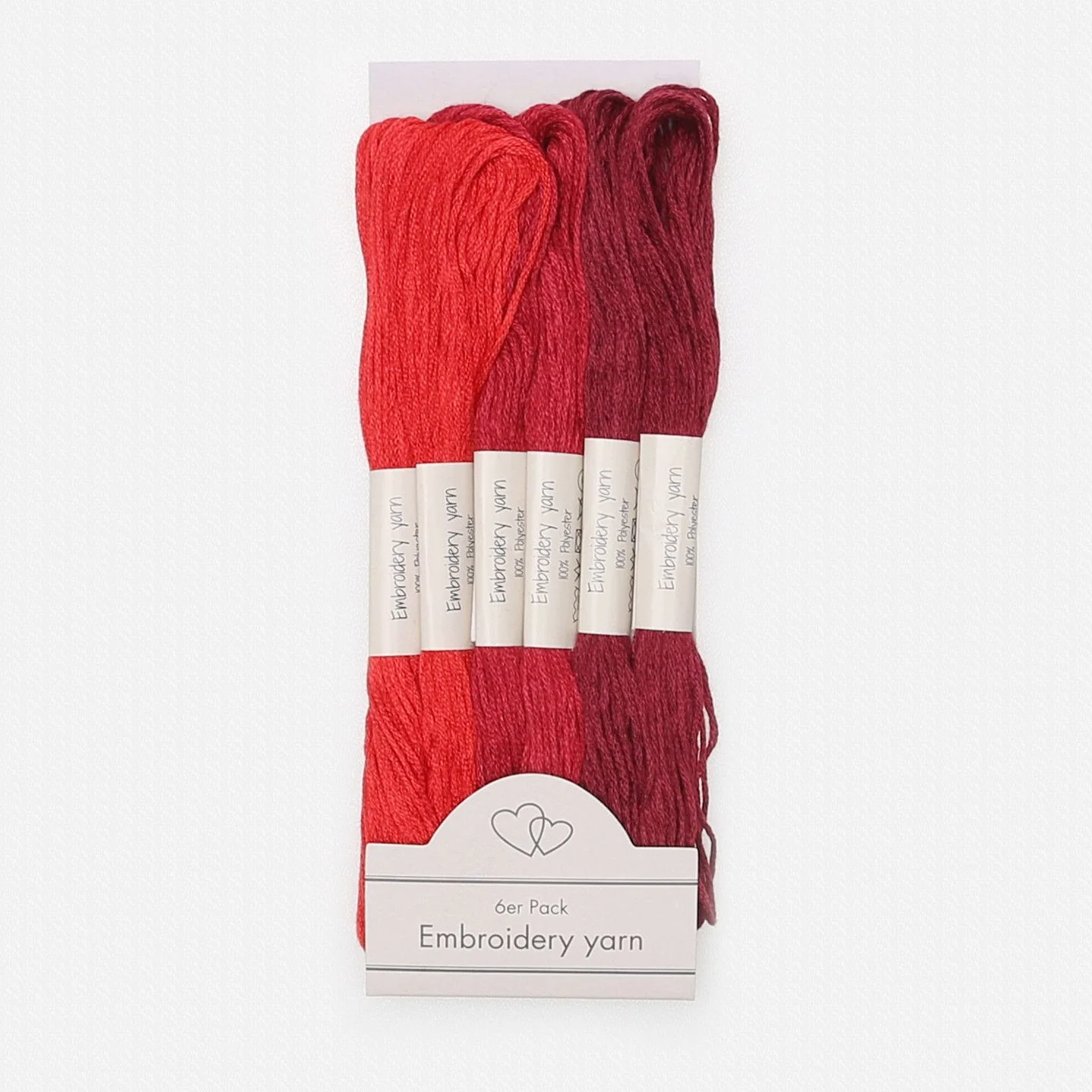 Embroidery Yarns 6-pack - Image 6