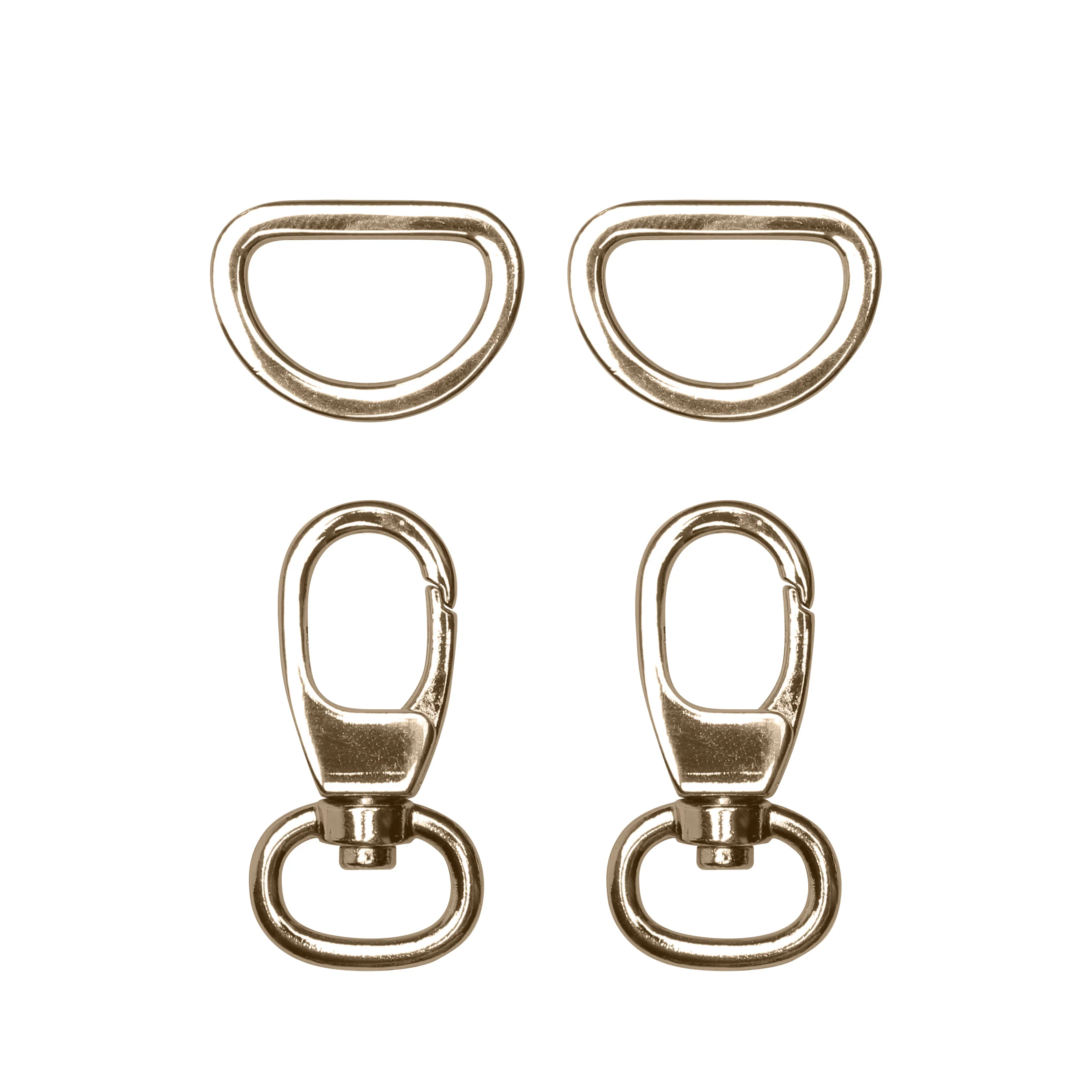 Lobster lock w/ D-rings - Image 7