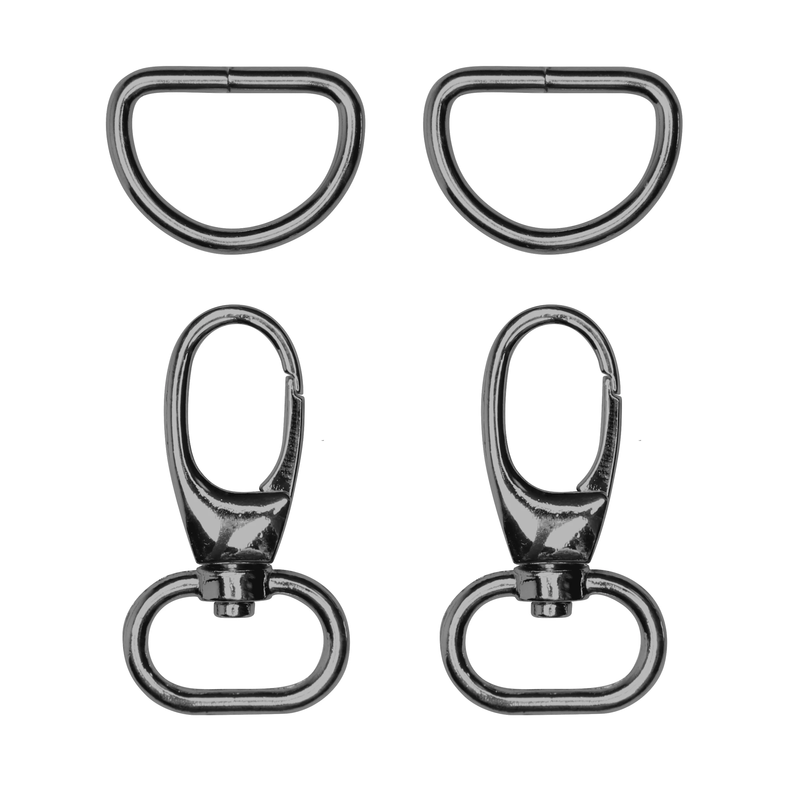 Lobster lock w/ D-rings - Image 8