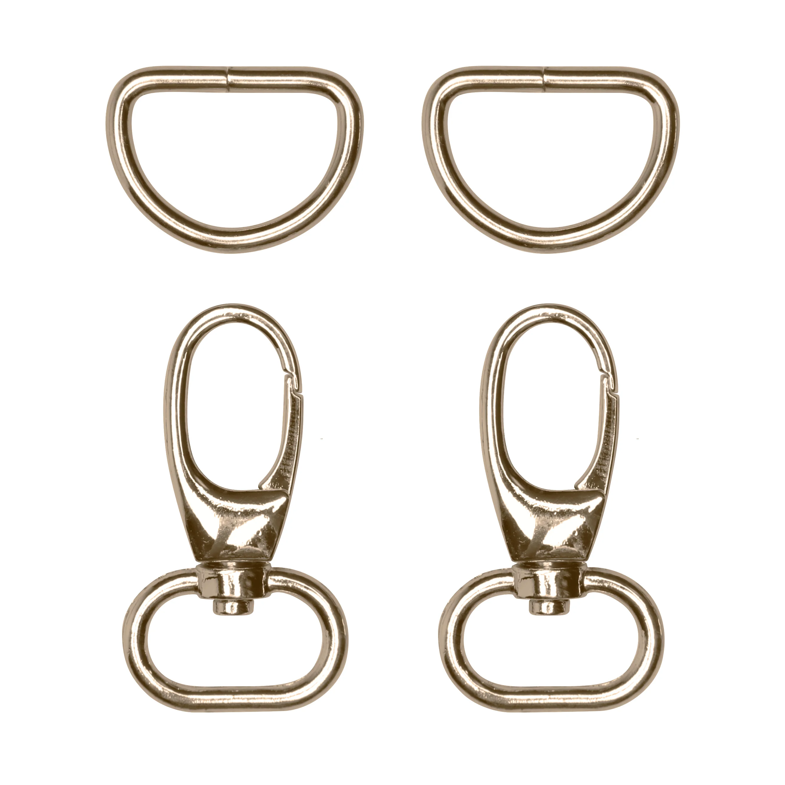 Lobster lock w/ D-rings - Image 9