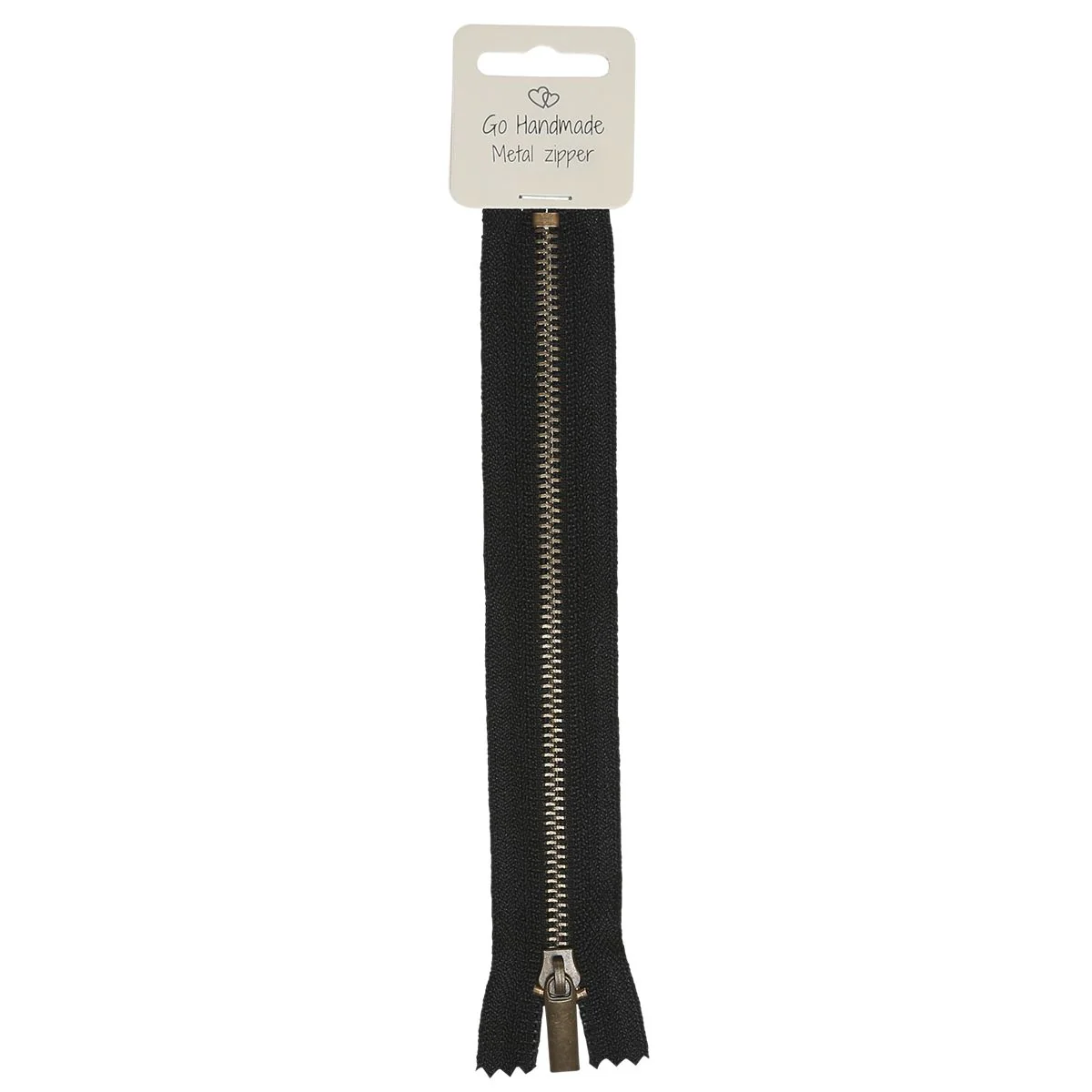 Metal Zipper - Black - Image 4