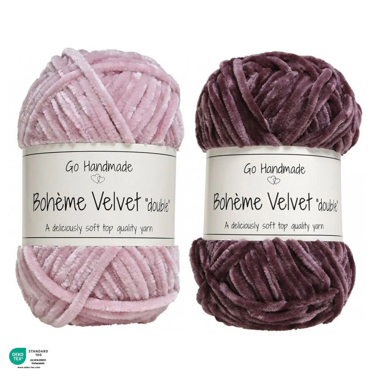 Bohème Velvet Double
