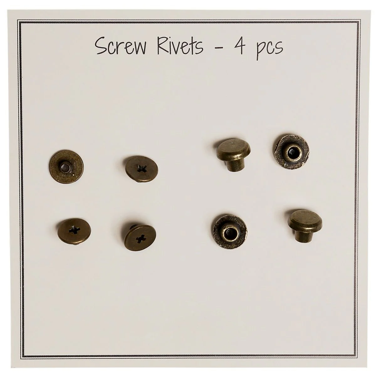 Screw Rivets - 6 mm - Image 6