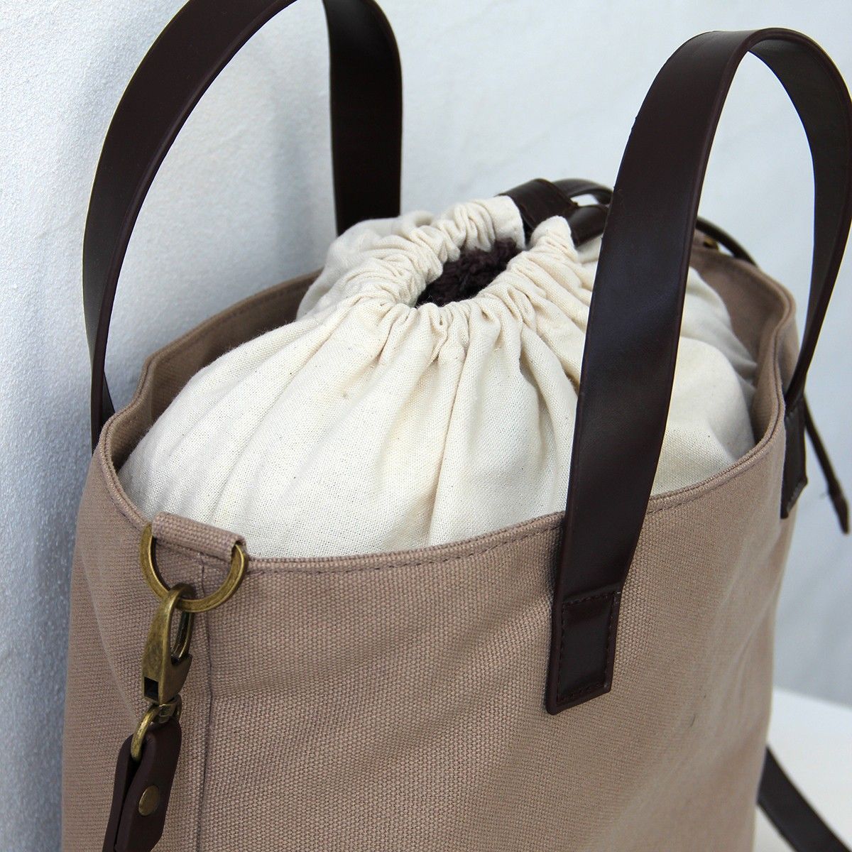 Shoulder Bag for Yarn - Image 4