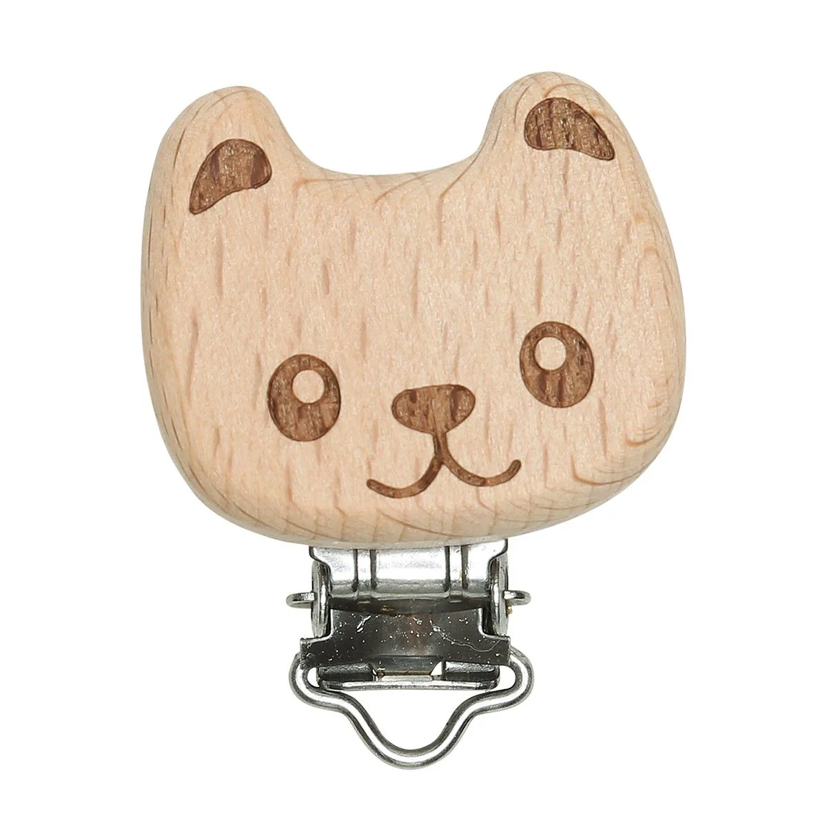 Suspender Clip – Bear