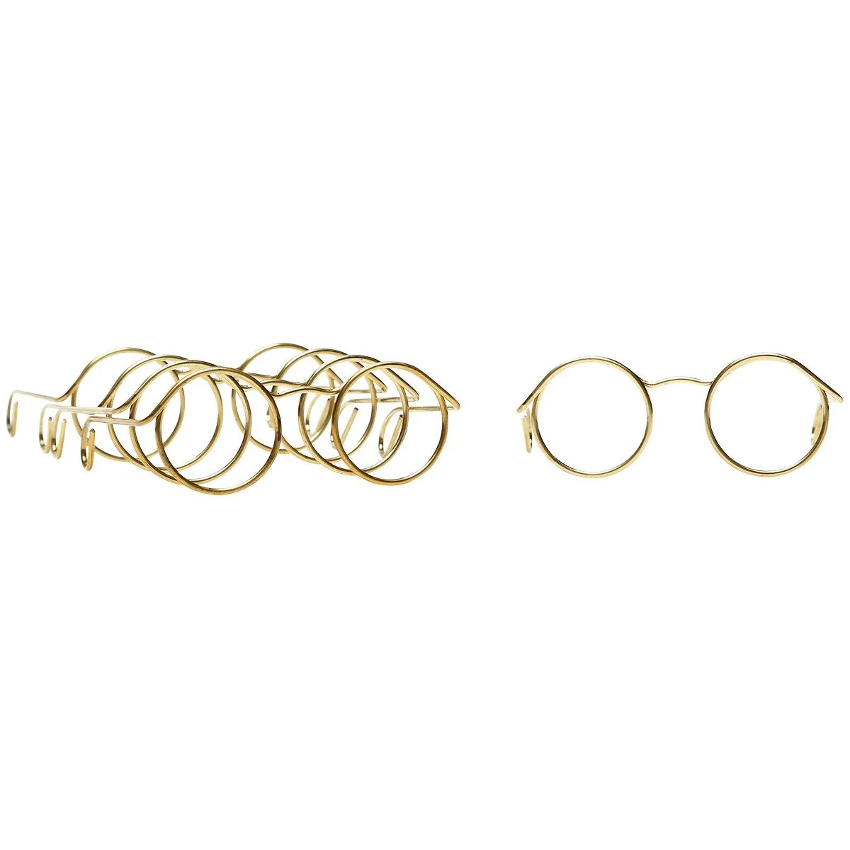 Miniature Glasses - 5 pcs.