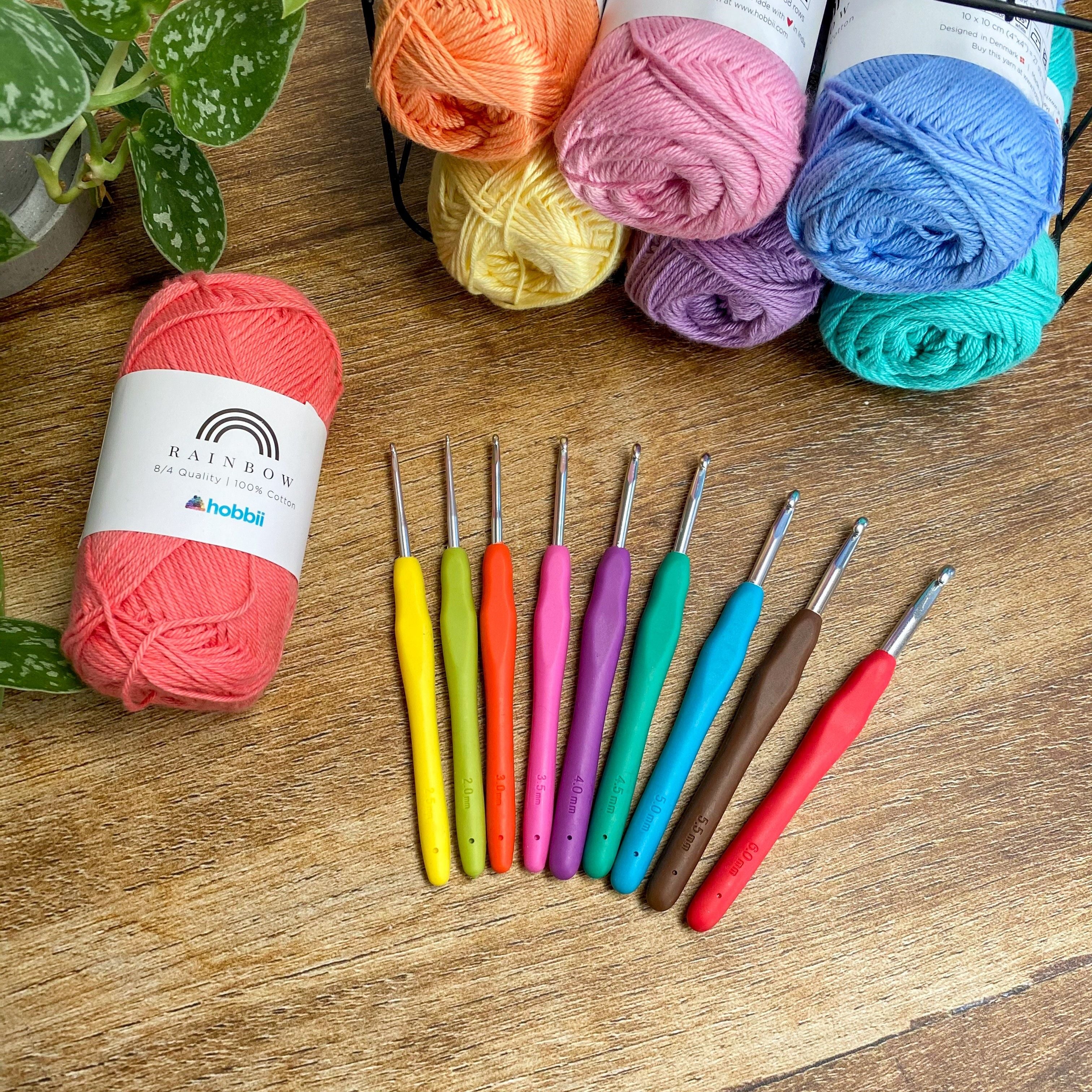 Easy Touch Crochet Hook Set - 9 sizes - Image 2