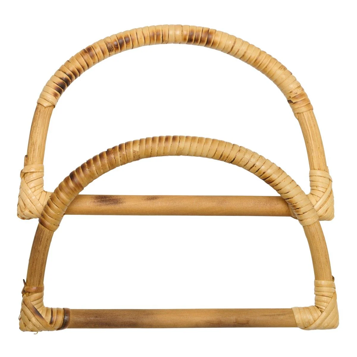 Bamboo Handles - D-shape