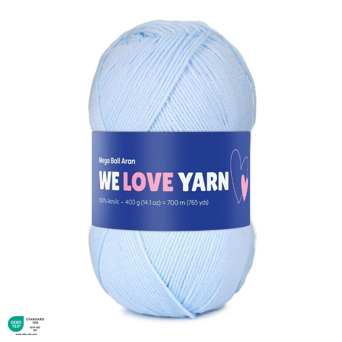 Mega Ball Aran 400 g (14.1 oz) - Image 11
