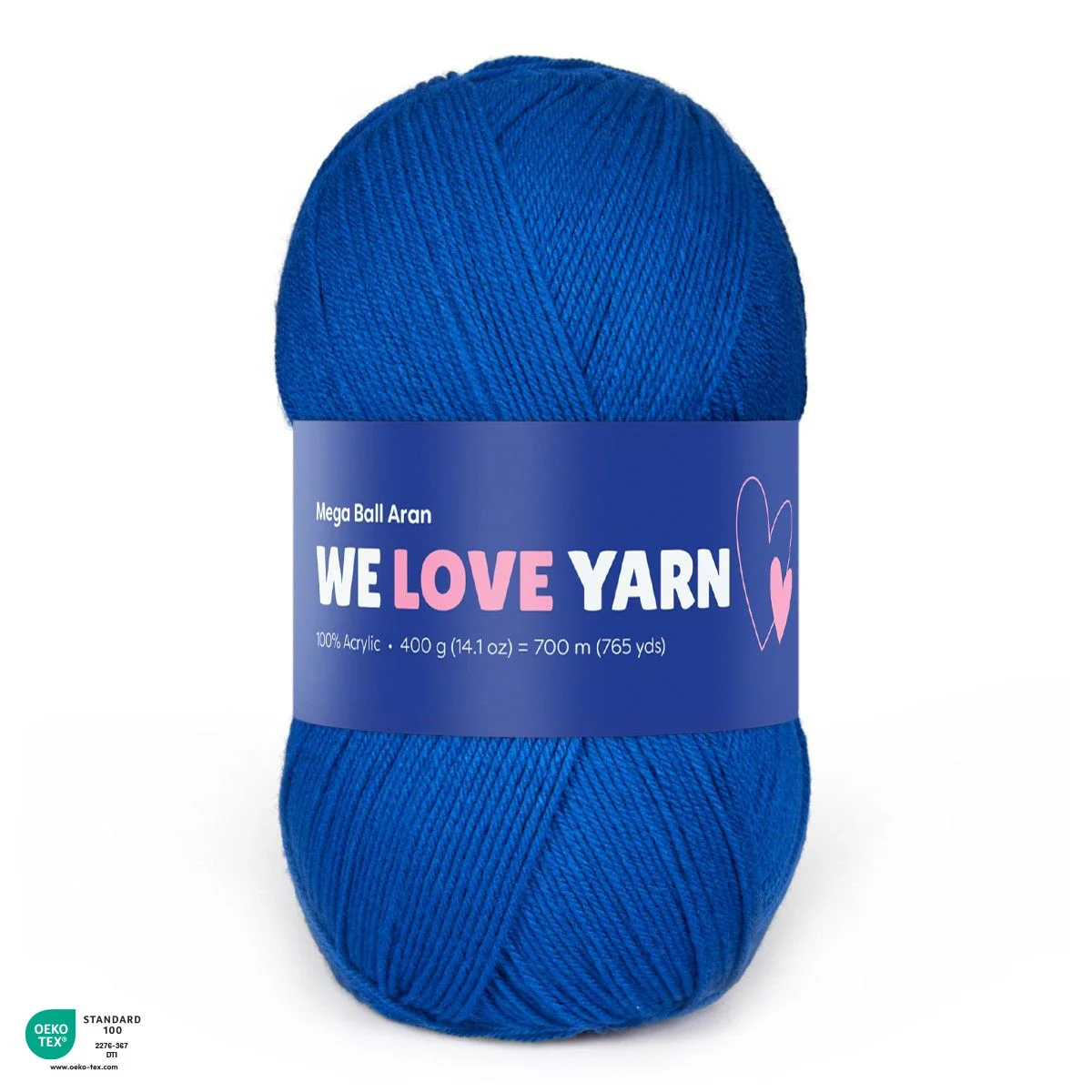 Mega Ball Aran 400 g (14.1 oz) - Image 14