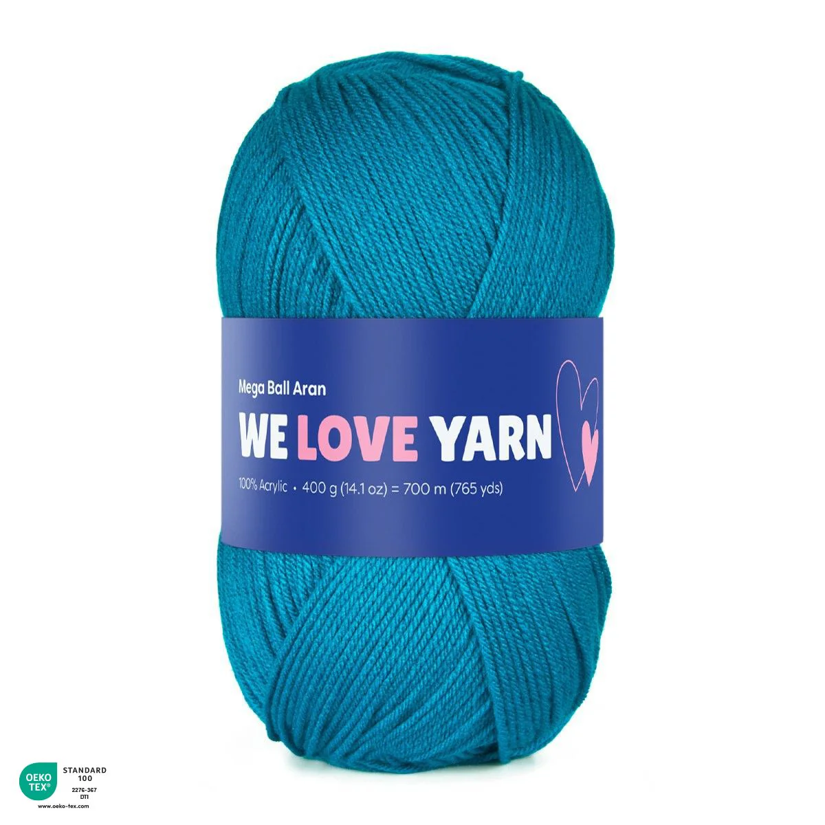 Mega Ball Aran 400 g (14.1 oz) - Image 15