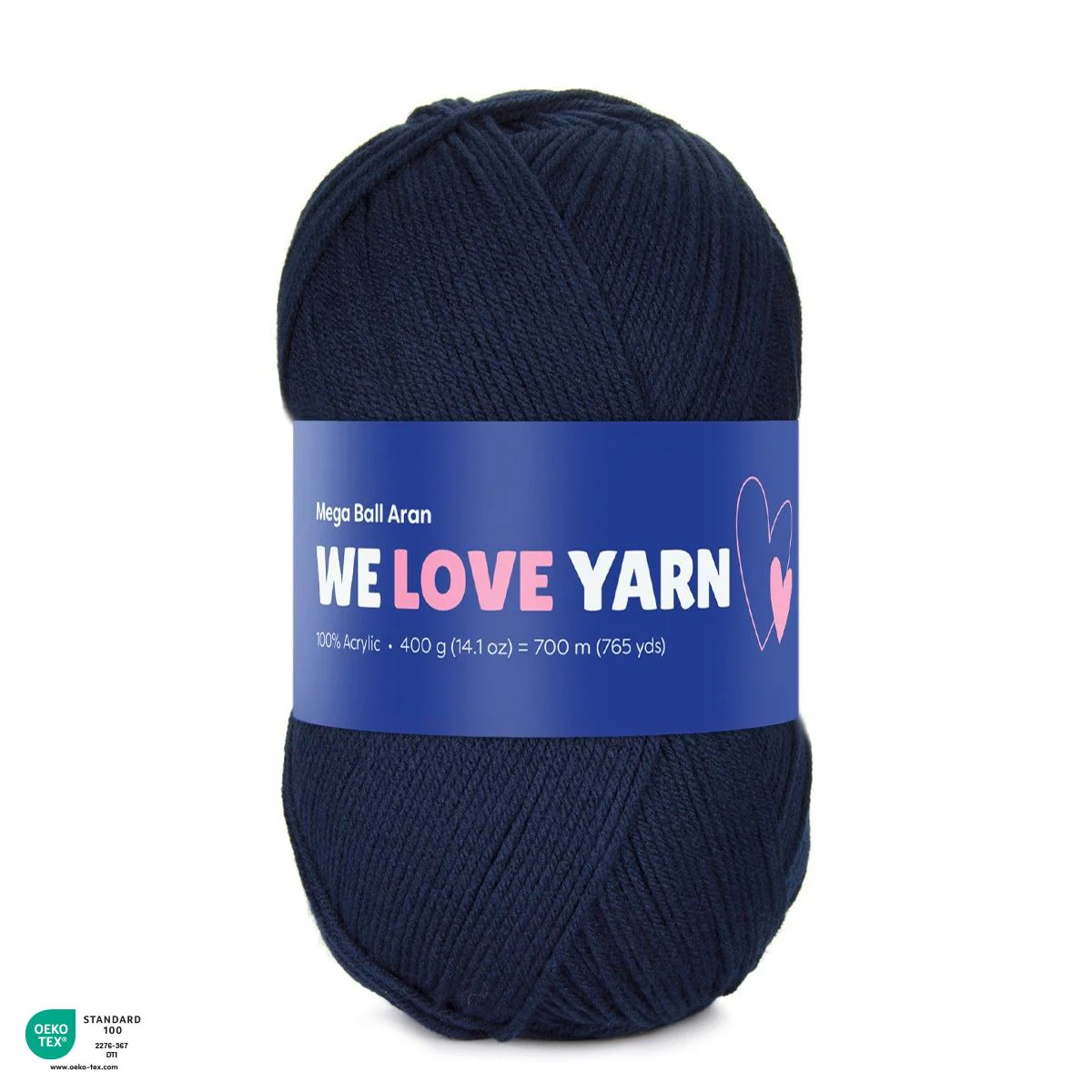 Mega Ball Aran 400 g (14.1 oz) - Image 16