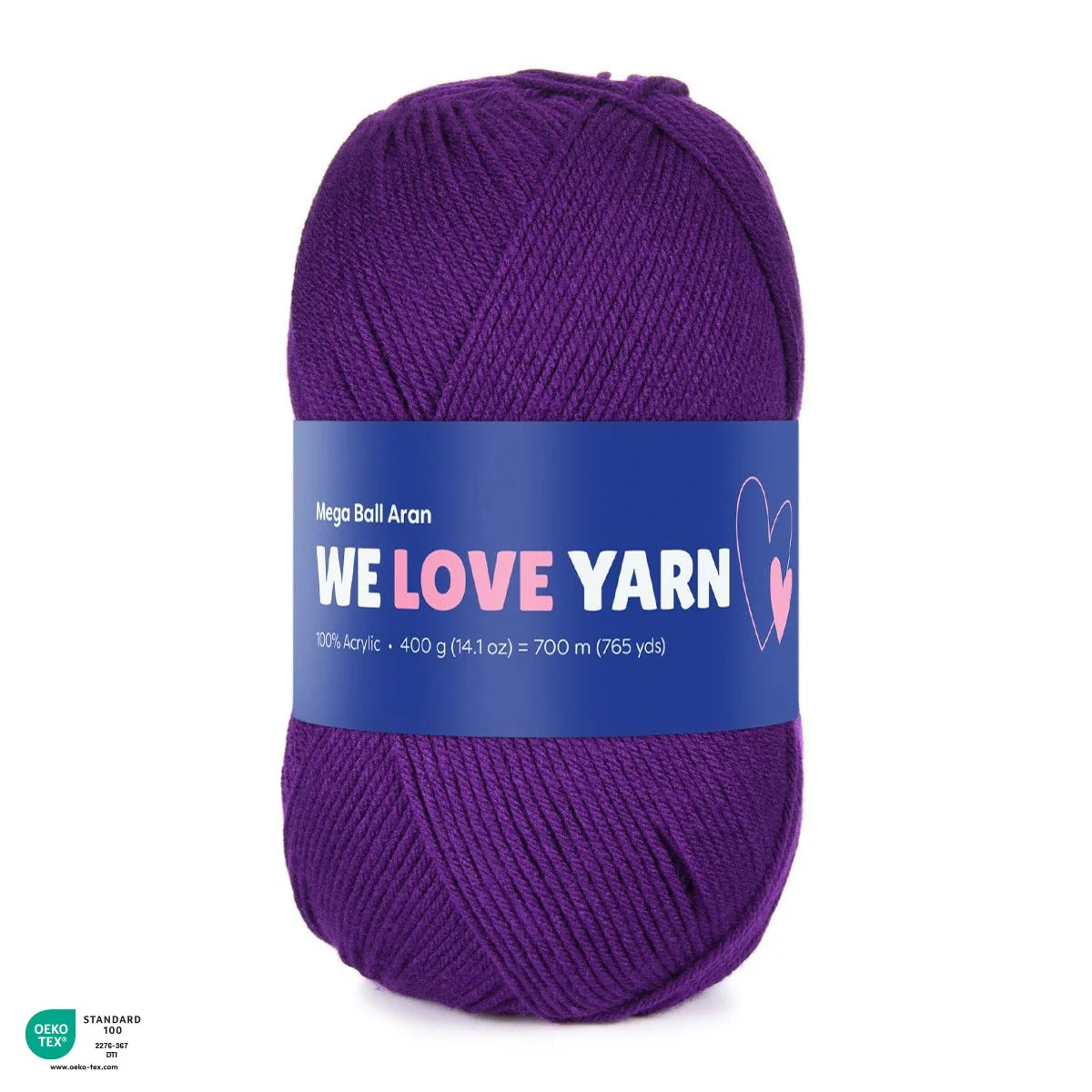 Mega Ball Aran 400 g (14.1 oz) - Image 17