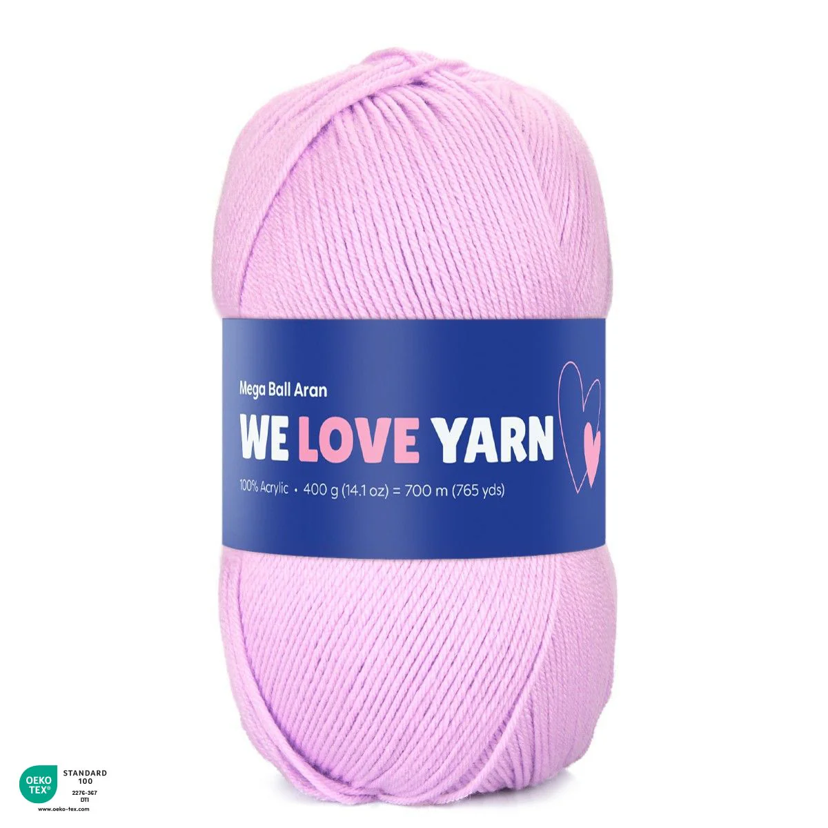 Mega Ball Aran 400 g (14.1 oz) - Image 18
