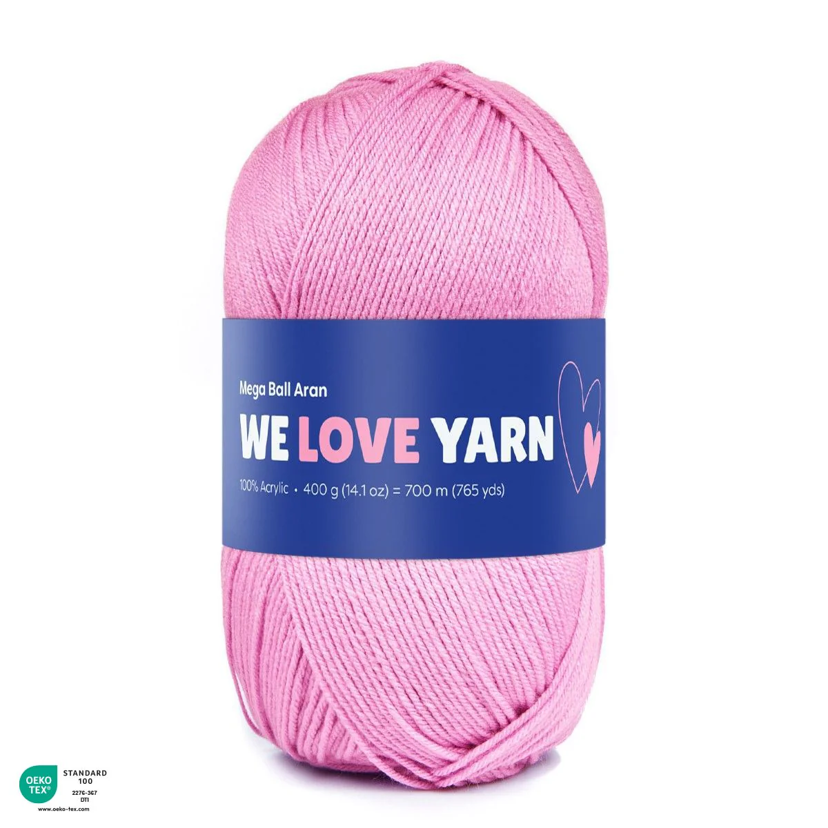 Mega Ball Aran 400 g (14.1 oz) - Image 19