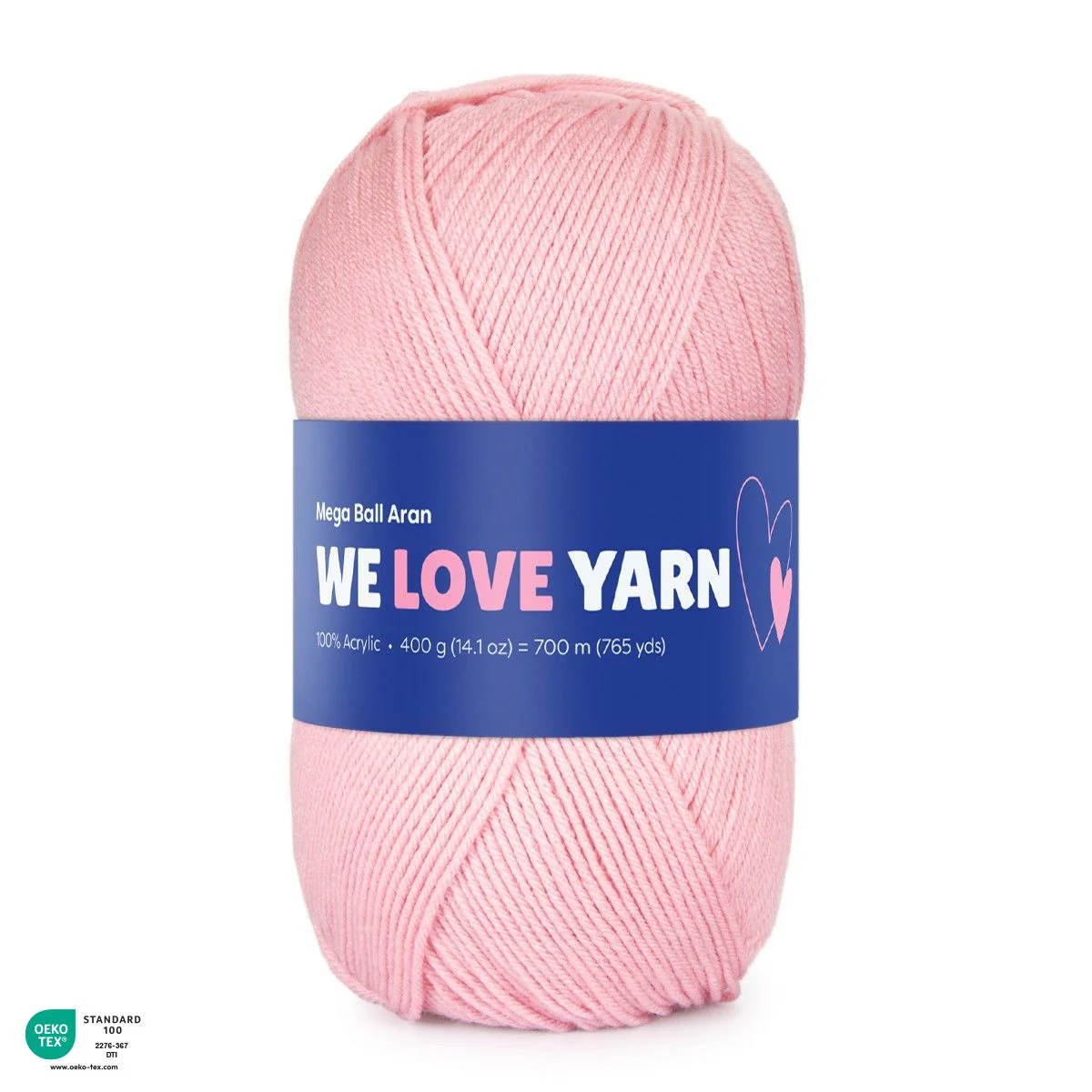 Mega Ball Aran 400 g (14.1 oz) - Image 20