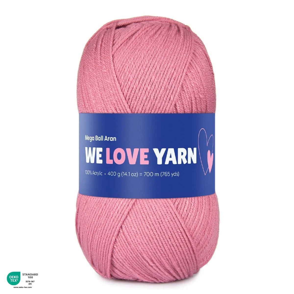 Mega Ball Aran 400 g (14.1 oz) - Image 21
