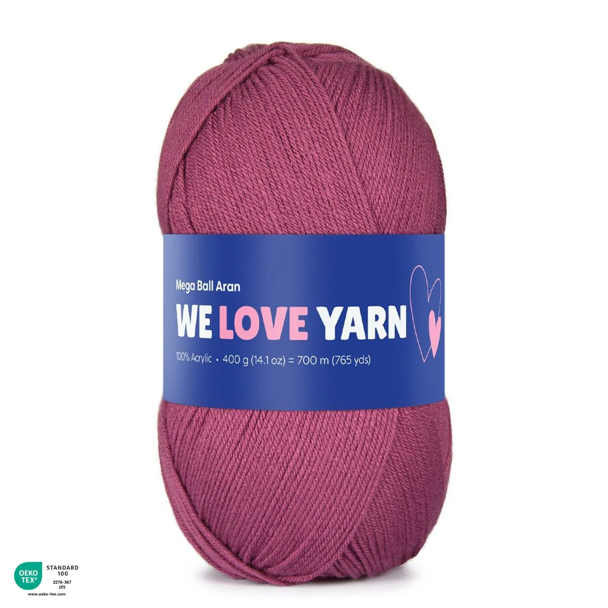 Mega Ball Aran 400 g (14.1 oz) - Image 22