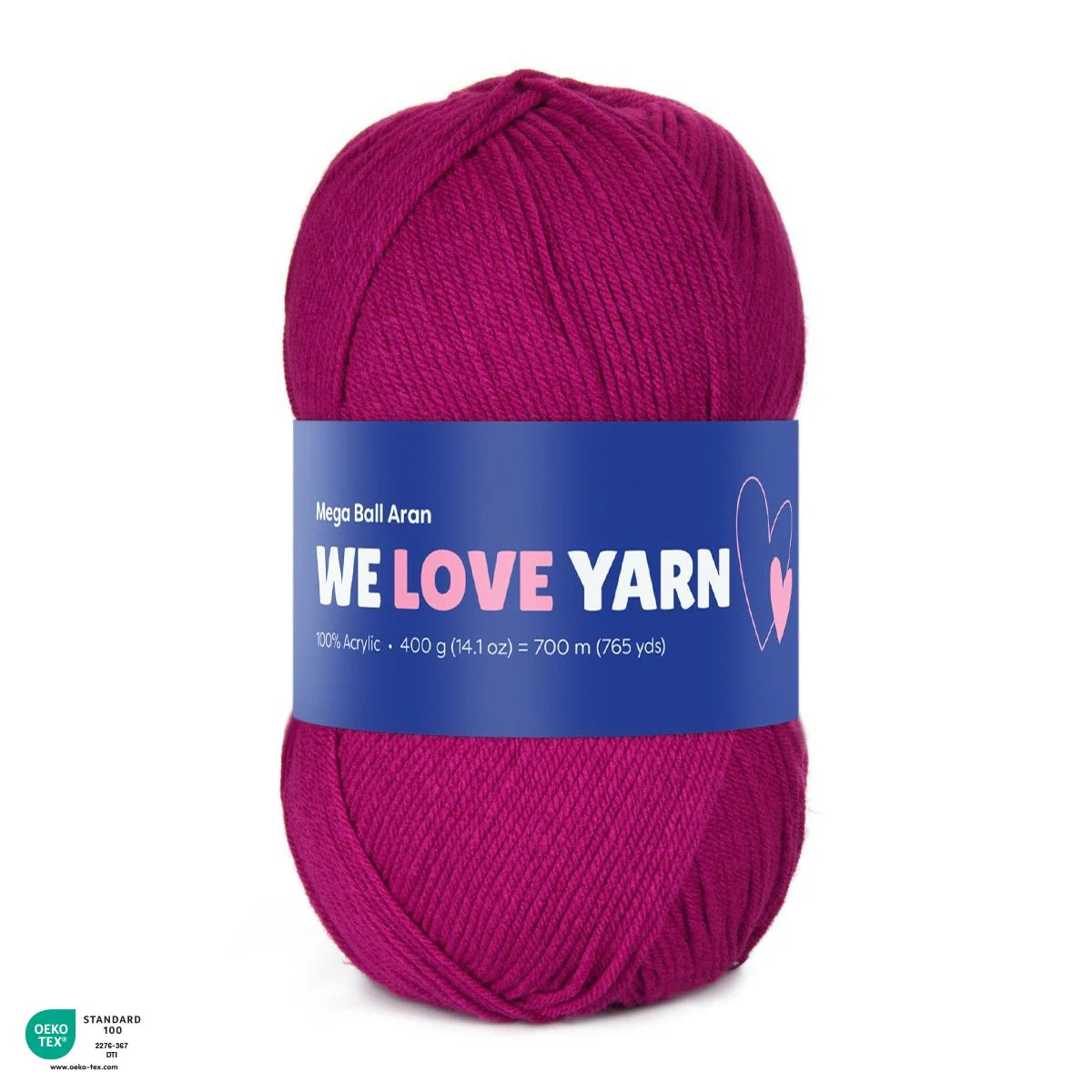 Mega Ball Aran 400 g (14.1 oz) - Image 23