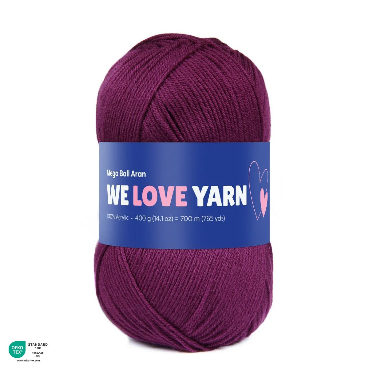 Mega Ball Aran 400 g (14.1 oz) - Image 24