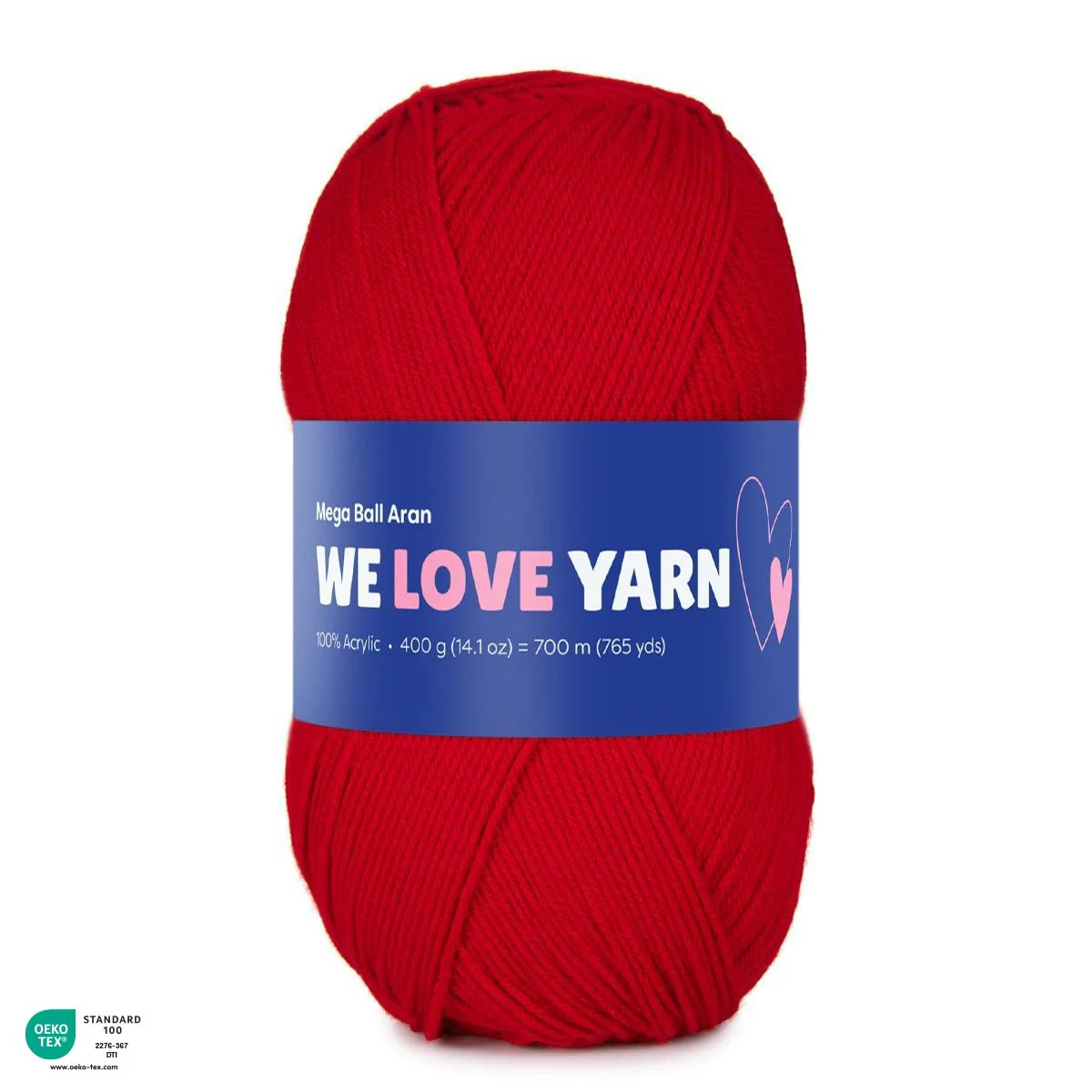 Mega Ball Aran 400 g (14.1 oz) - Image 25
