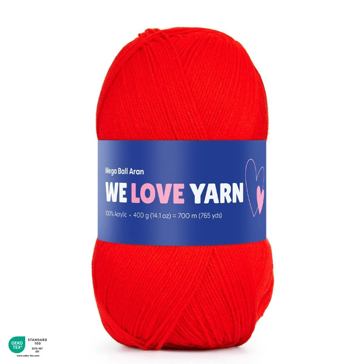 Mega Ball Aran 400 g (14.1 oz) - Image 26