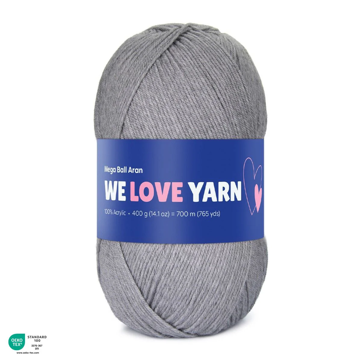 Mega Ball Aran 400 g (14.1 oz) - Image 27
