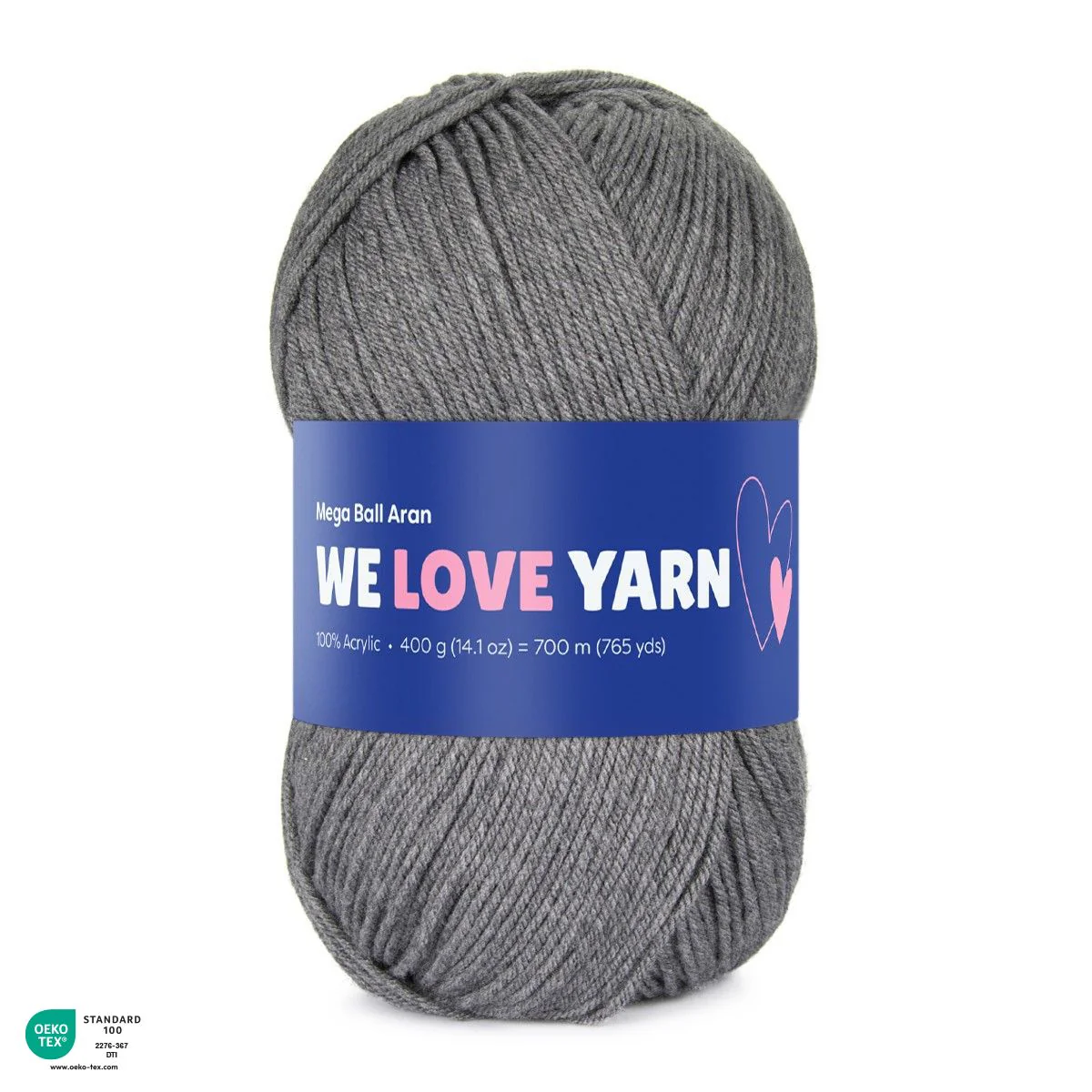 Mega Ball Aran 400 g (14.1 oz) - Image 28