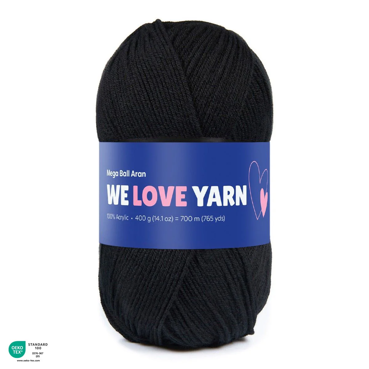 Mega Ball Aran 400 g (14.1 oz) - Image 29