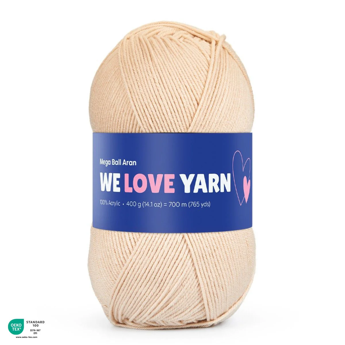 Mega Ball Aran 400 g (14.1 oz) - Image 31