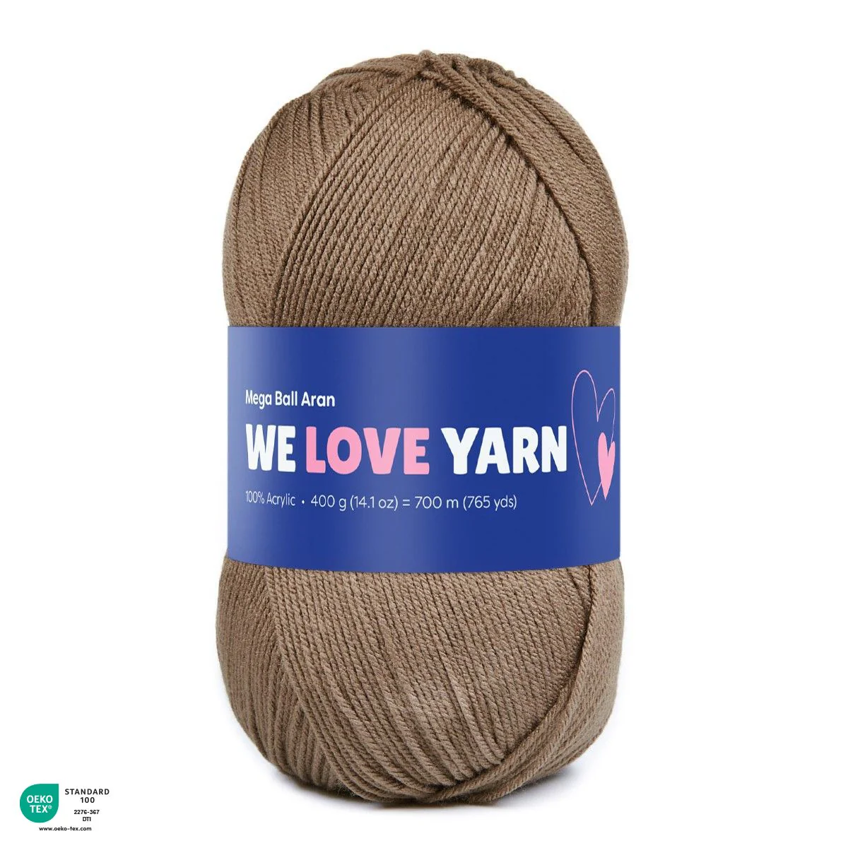 Mega Ball Aran 400 g (14.1 oz) - Image 32