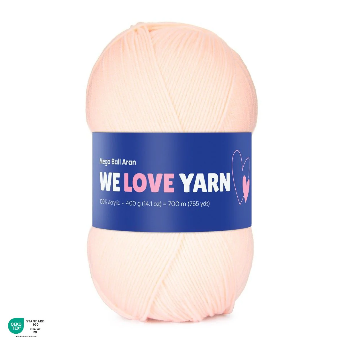 Mega Ball Aran 400 g (14.1 oz) - Image 33