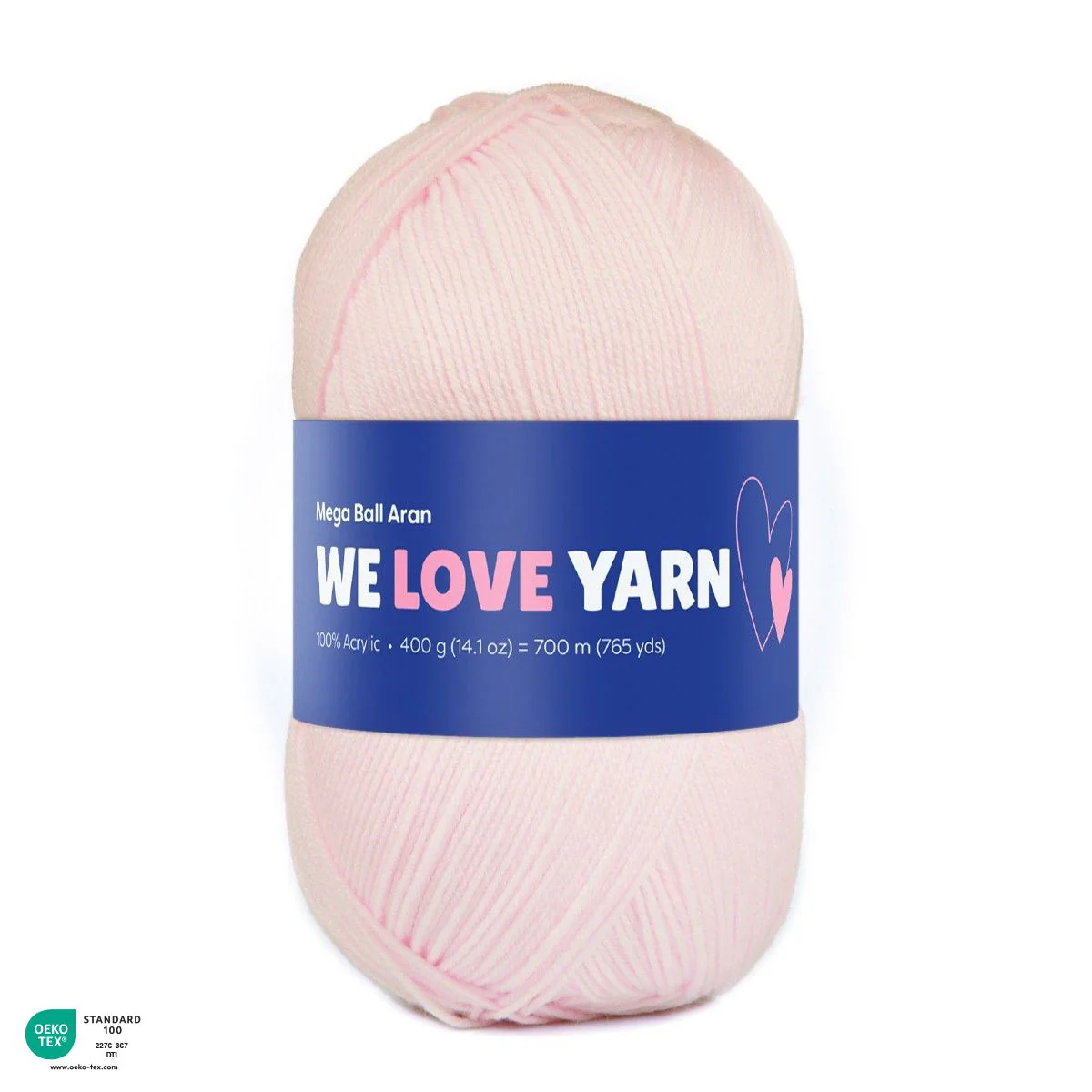 Mega Ball Aran 400 g (14.1 oz) - Image 34