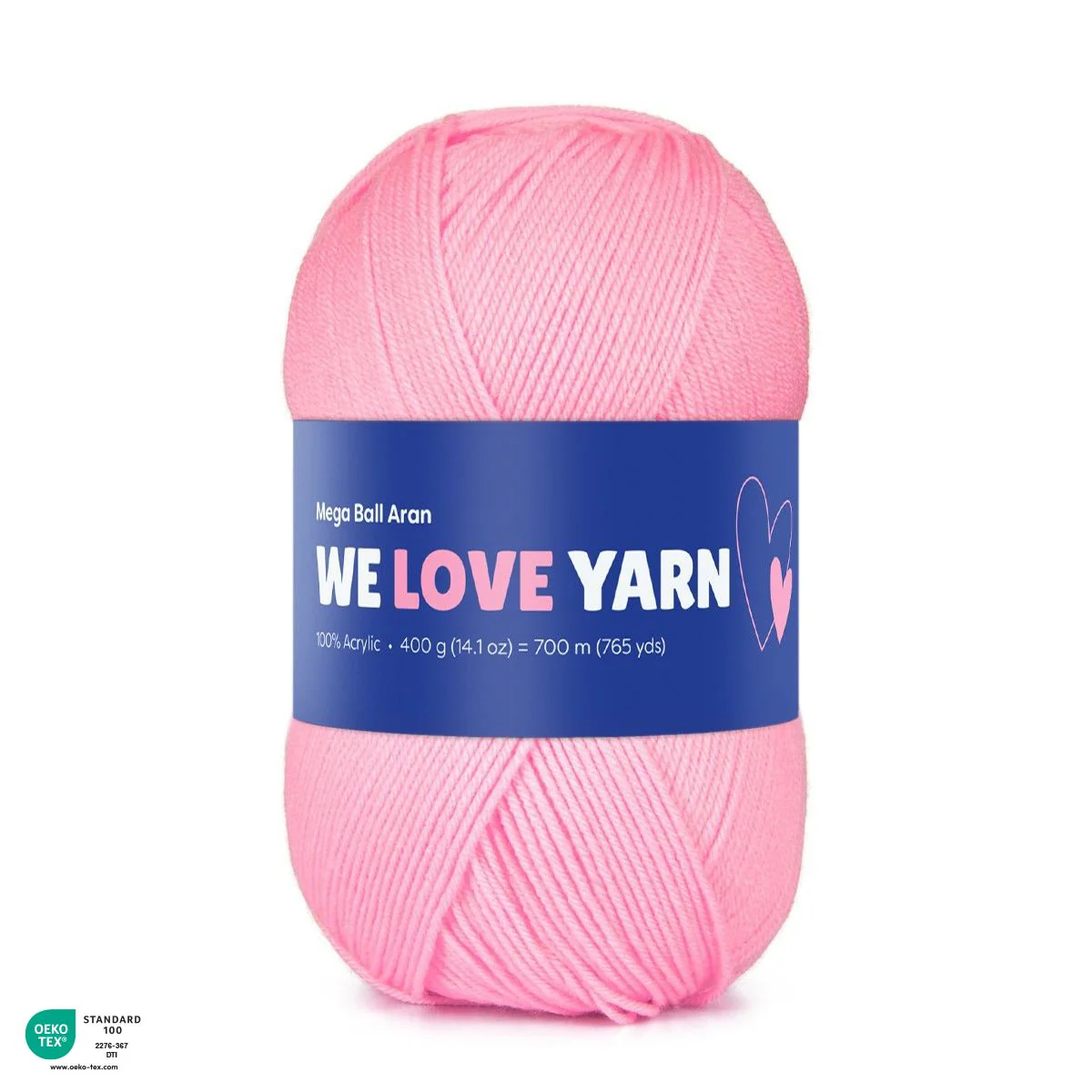 Mega Ball Aran 400 g (14.1 oz) - Image 35