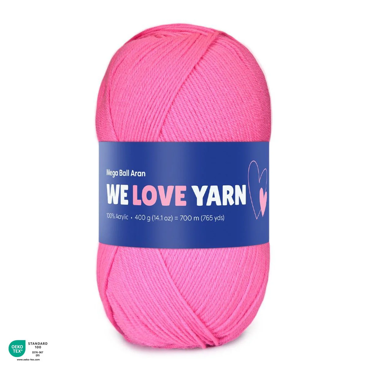 Mega Ball Aran 400 g (14.1 oz) - Image 36