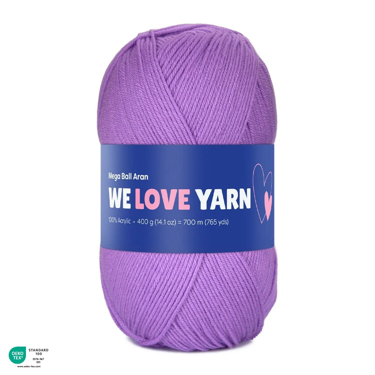 Mega Ball Aran 400 g (14.1 oz) - Image 37