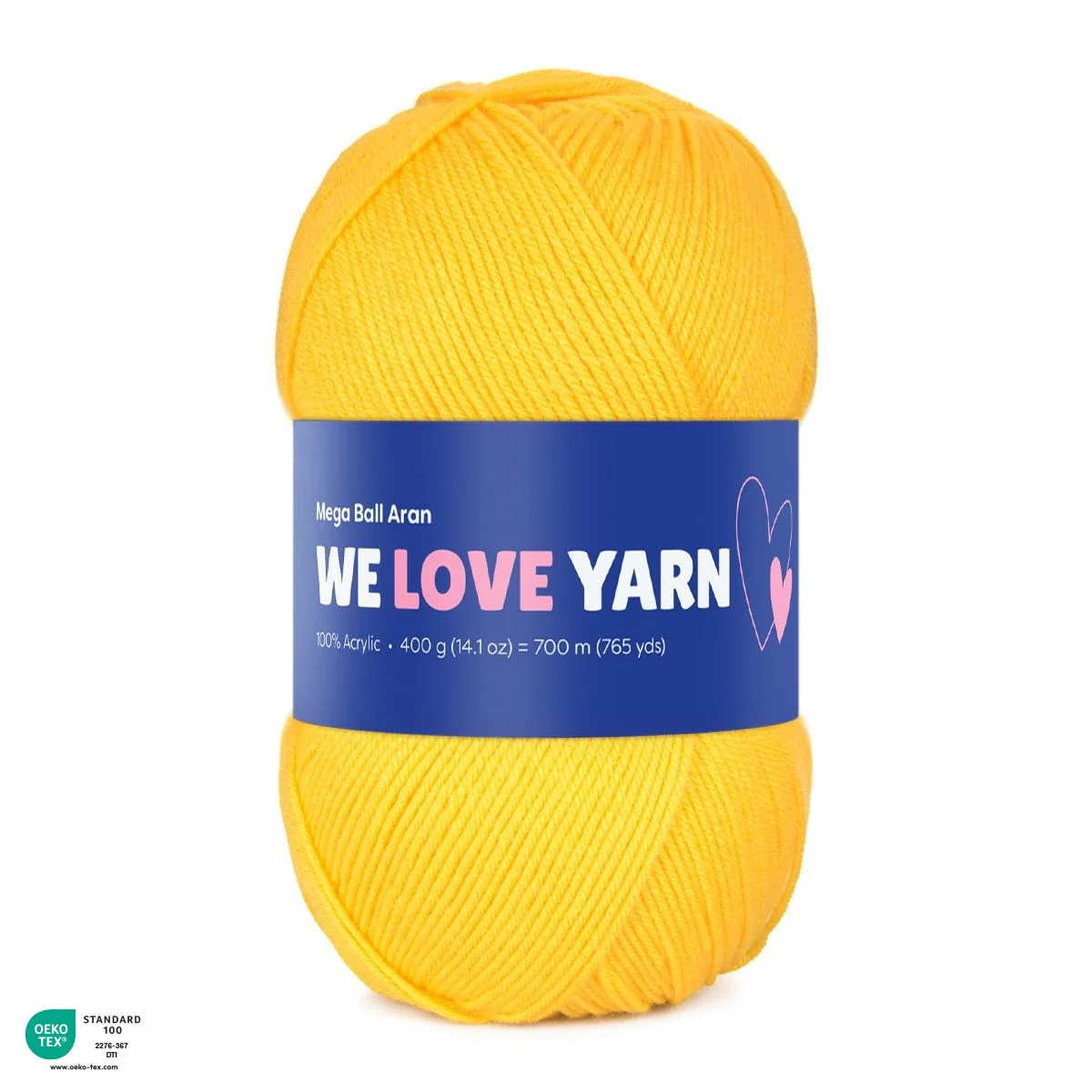 Mega Ball Aran 400 g (14.1 oz) - Image 41